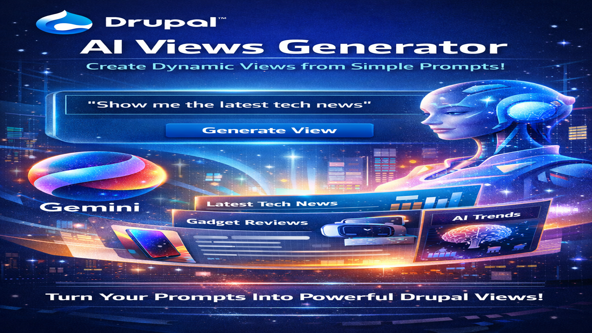 Drupal AI View Generator